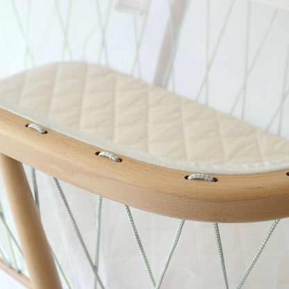 Wiege "KUMI" Lichen (mint) - little something