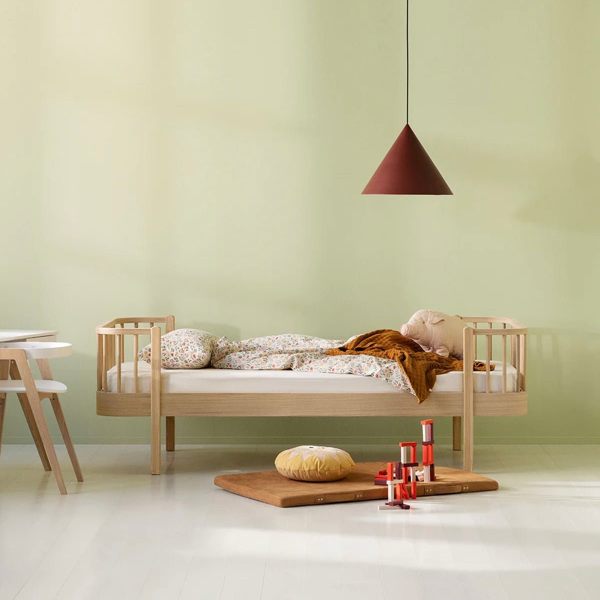 Wood Original Bett 90x200 cm - Eiche - little something