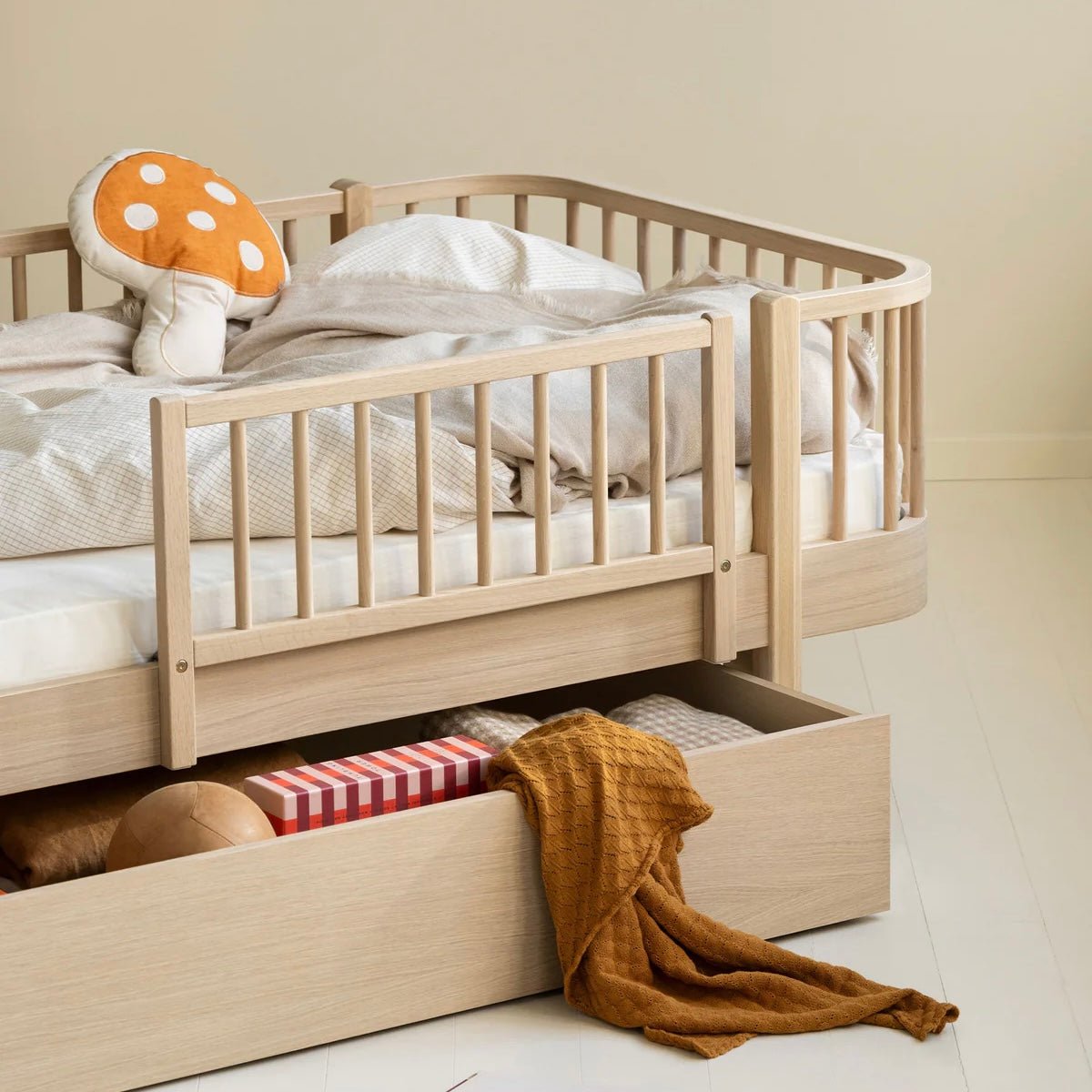 Wood Original Bettsofa 90x200 cm - Eiche - little something