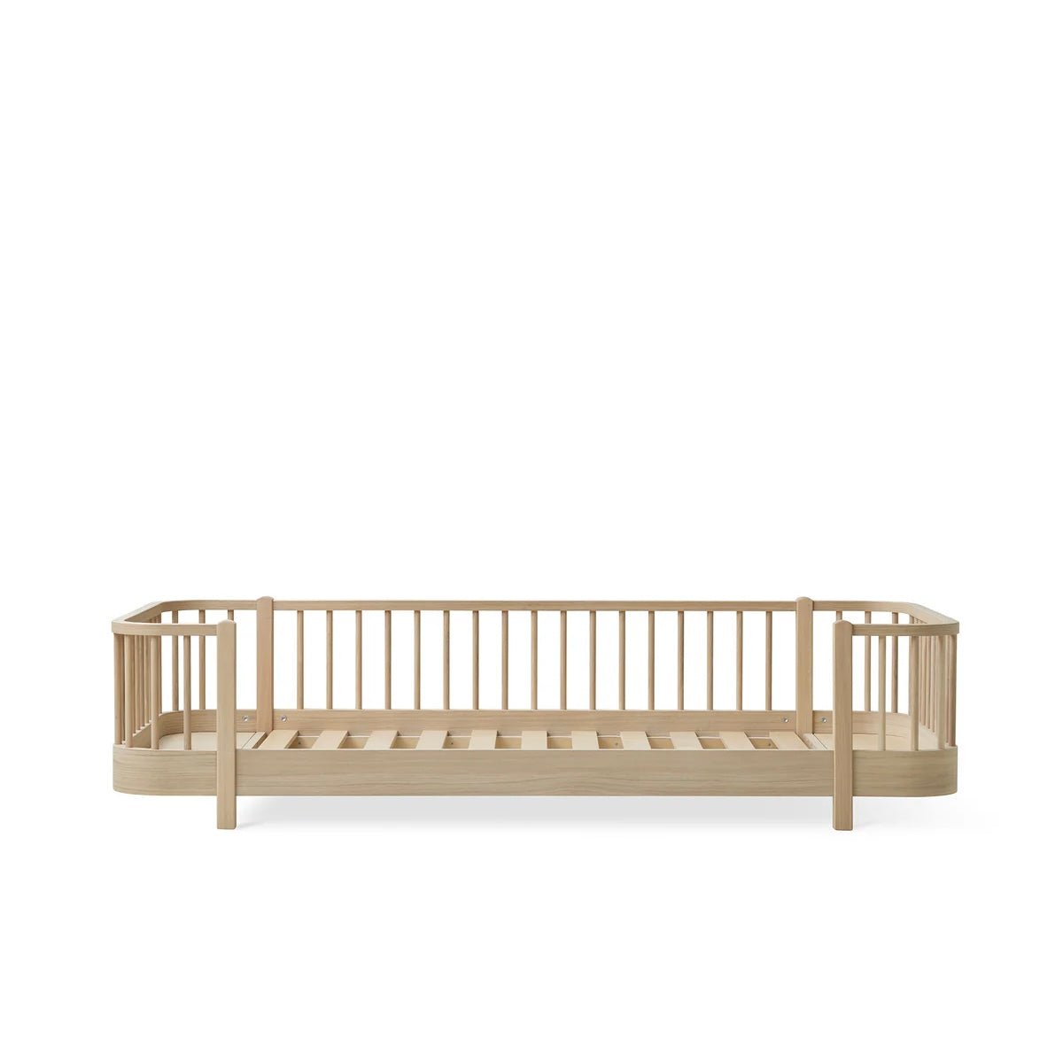 Wood Original Bodenbett 90x200 cm - Eiche - little something