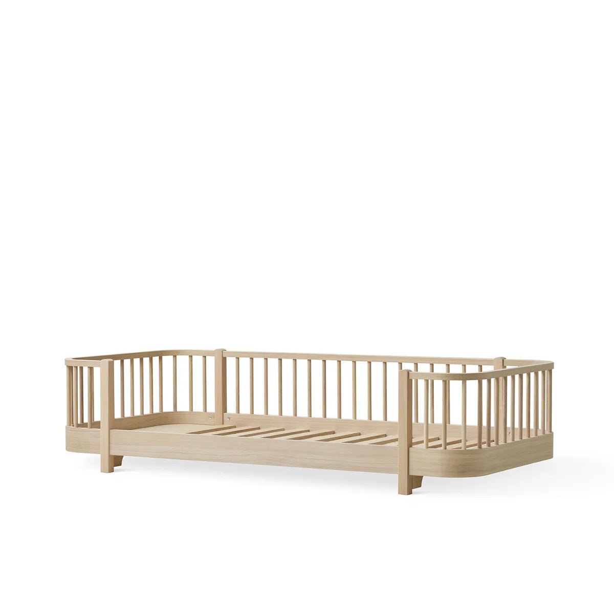 Wood Original Bodenbett 90x200 cm - Eiche - little something
