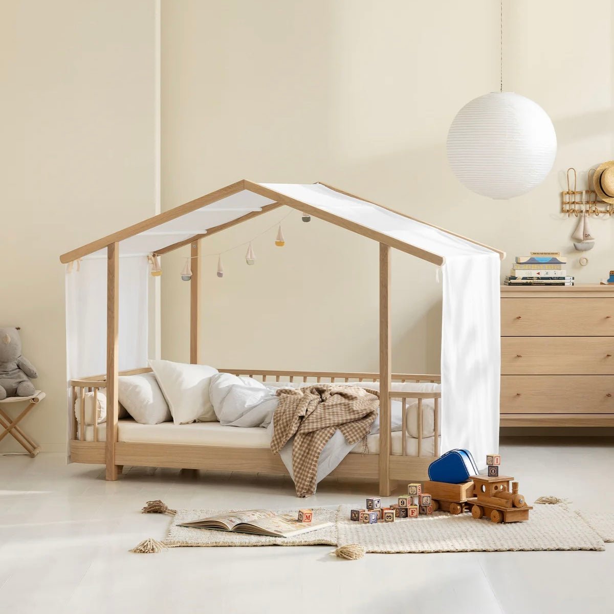 Wood Original Hausbett 90x200 cm - Eiche - little something