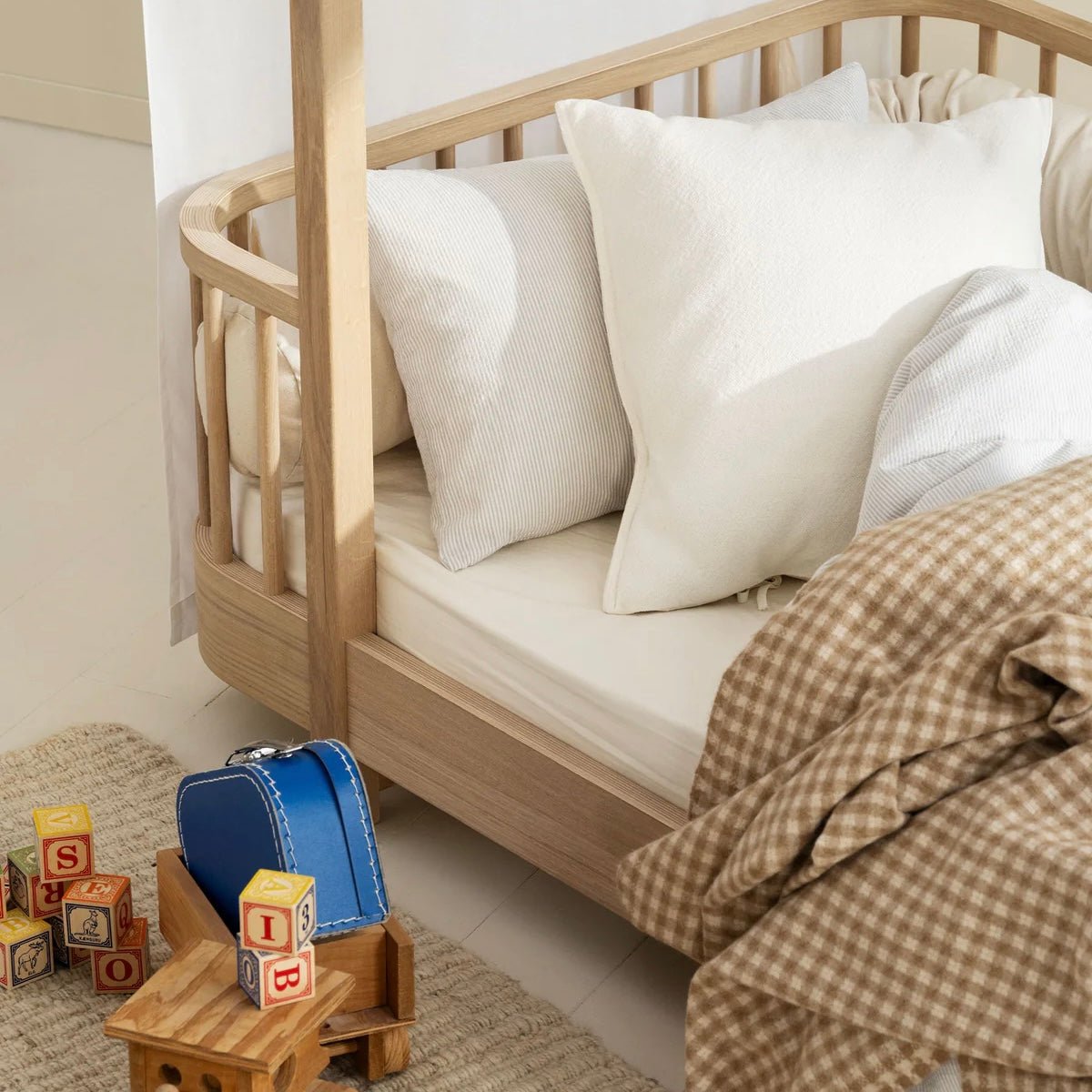 Wood Original Hausbett 90x200 cm - Eiche - little something