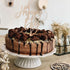 Cake Topper aus Holz Oh Happy Day - little something