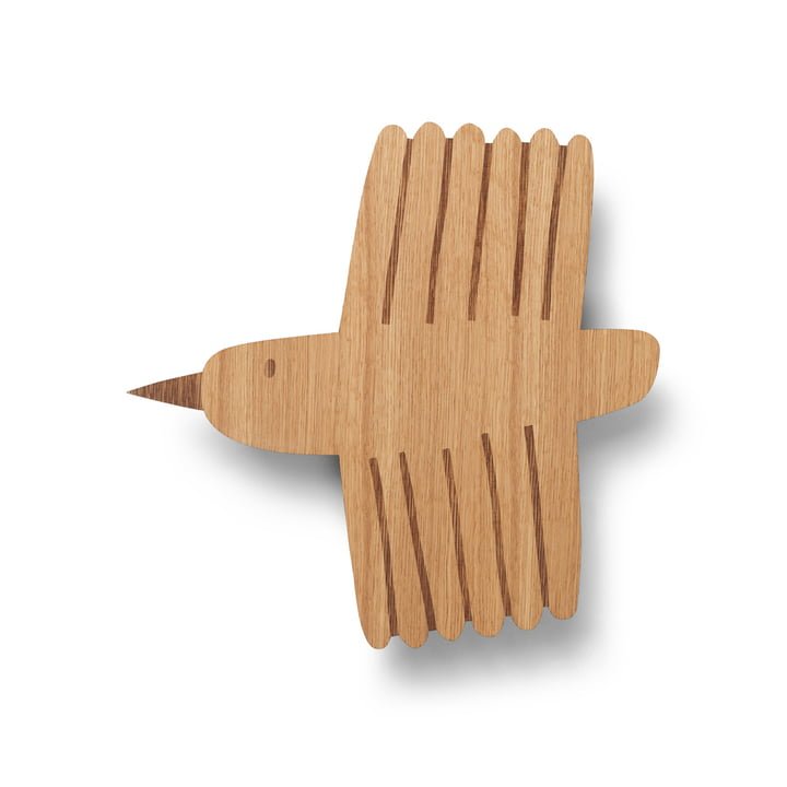 Lampe Bird aus Holz - little something