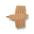 Lampe Bird aus Holz - little something