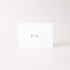 Mini Postkarte "Sorry" - little something
