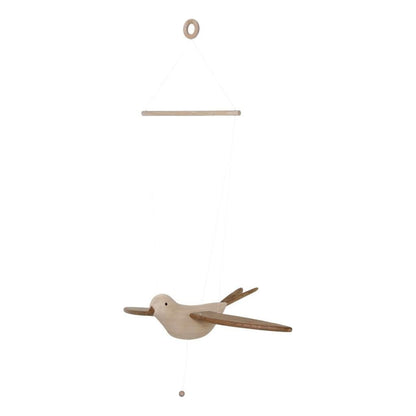 Mobile "Koko Bird" aus Holz - little something