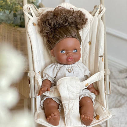 Puppenwagen Buggy Doll Stroller Lemon - little something
