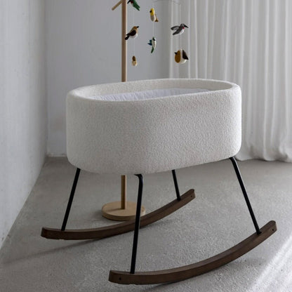 Schaukelbett Wiege De Luxe - Cream - little something