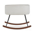 Schaukelbett Wiege De Luxe - Cream - little something