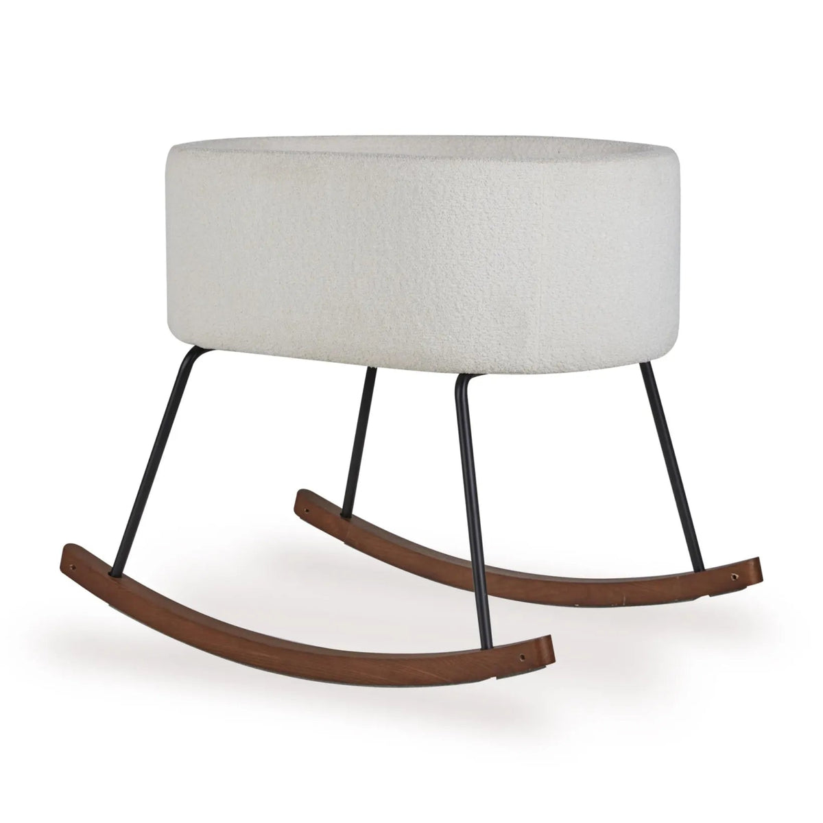 Schaukelbett Wiege De Luxe - Cream - little something