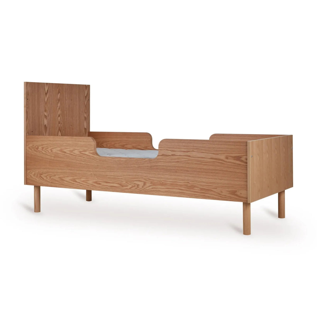 Umbauset "Junior Kit" Hai No Ki - Natural Ash vom Kinderbett 140x70 zum Juniorbett 170x70cm - little something
