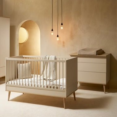 Kinderzimmer-Set Quax "Flow" - Clay 120x60cm