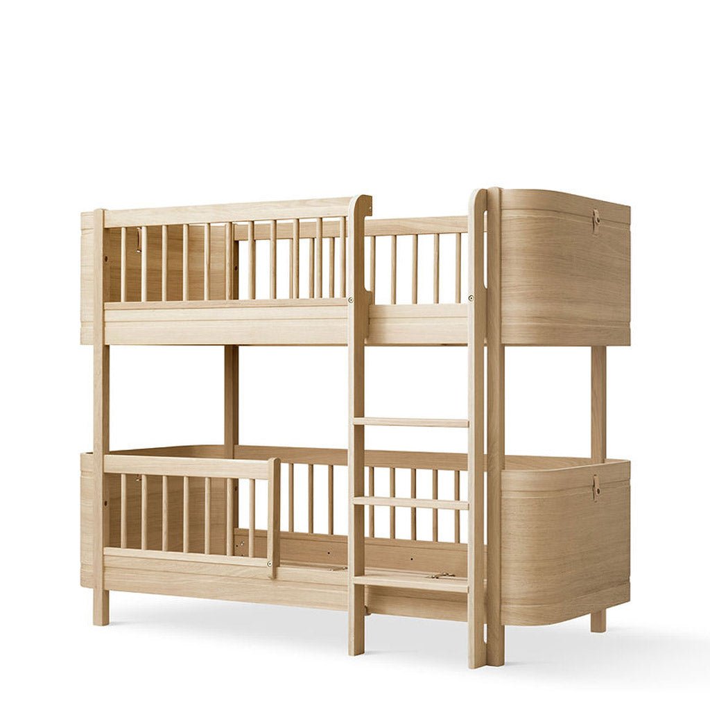 Wood Mini+ halbhohes Etagenbett 68x162 cm - little something