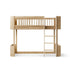 Wood Mini+ halbhohes Hochbett 68x162 cm - little something