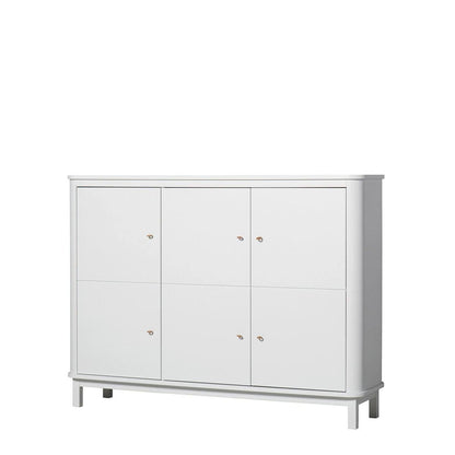 Wood Multi-Schrank, 3-türig - little something